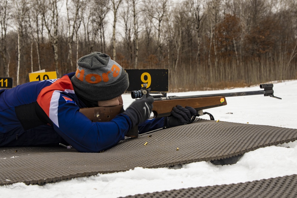 Biathlon Training Camp at Camp Ripley