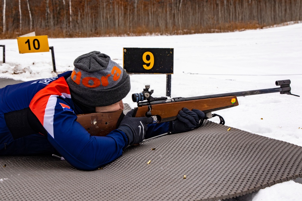 Biathlon Training Camp at Camp Ripley