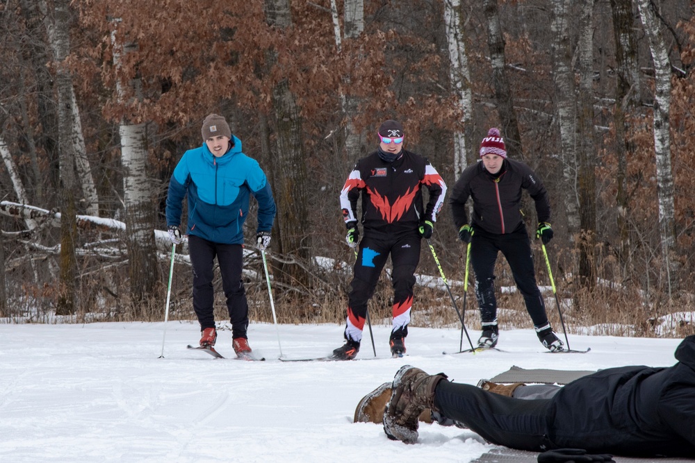 Biathlon Training Camp at Camp Ripley