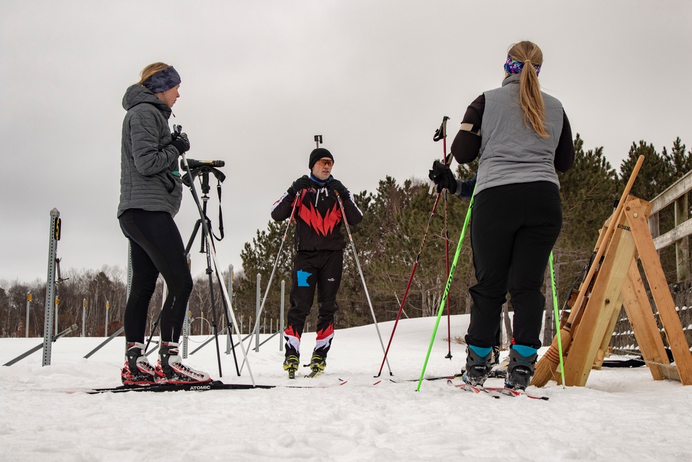 Biathlon Training Camp at Camp Ripley