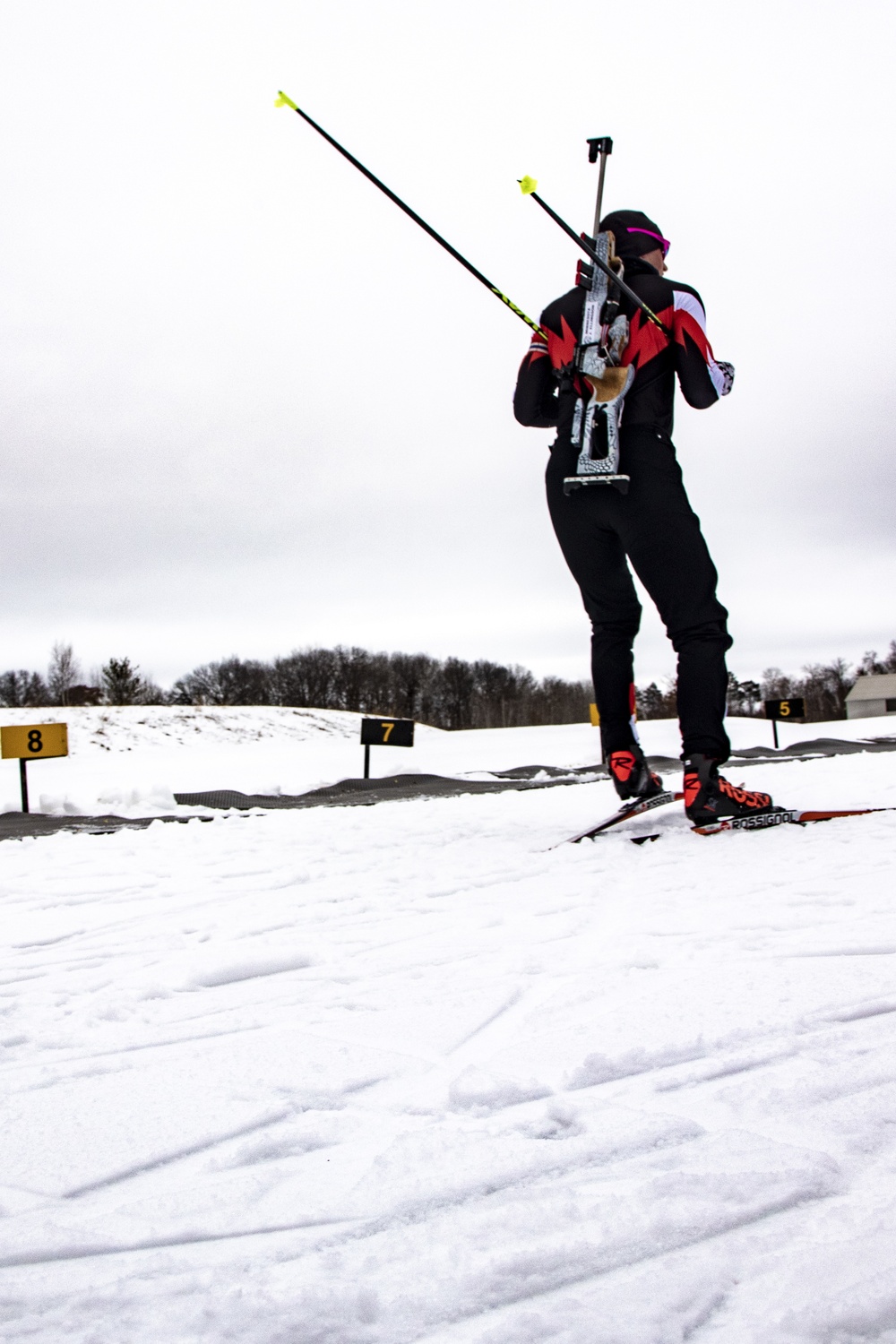 Biathlon Training Camp at Camp Ripley