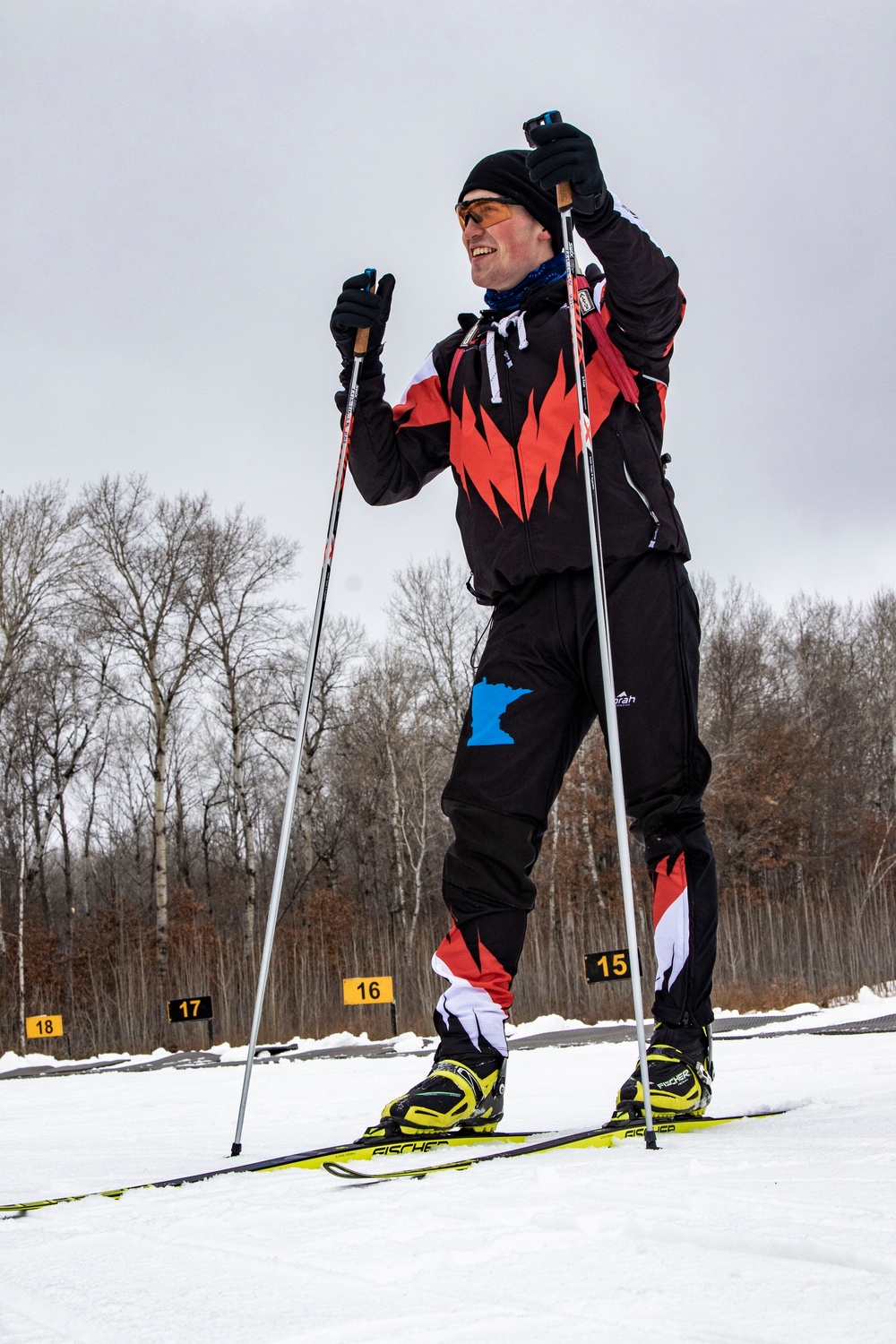 Biathlon Training Camp at Camp Ripley