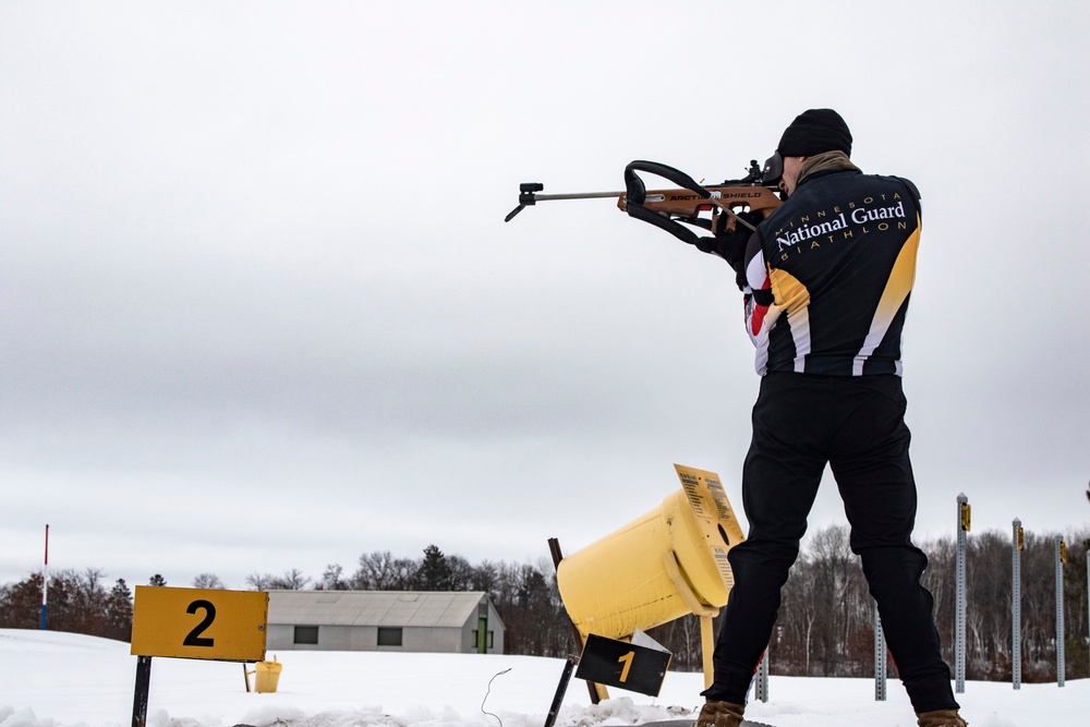 Biathlon Training Camp at Camp Ripley