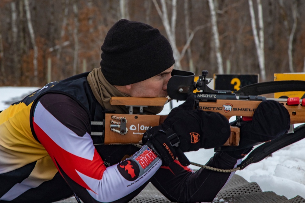 Biathlon Training Camp at Camp Ripley