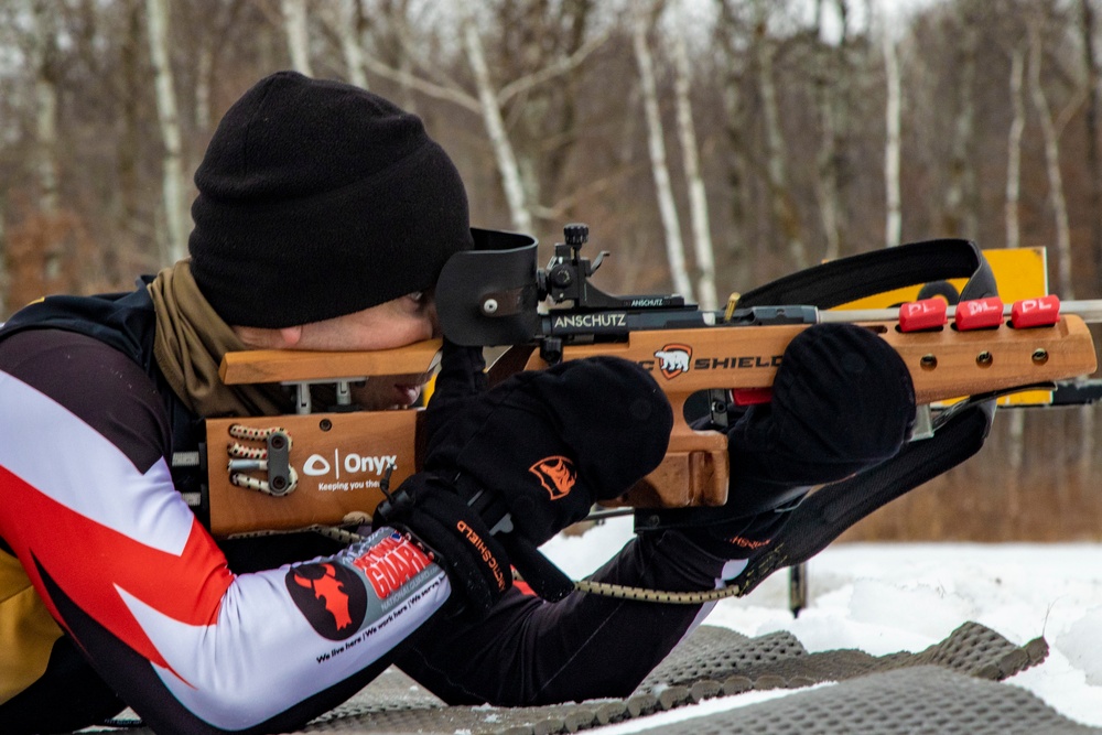 Biathlon Training Camp at Camp Ripley