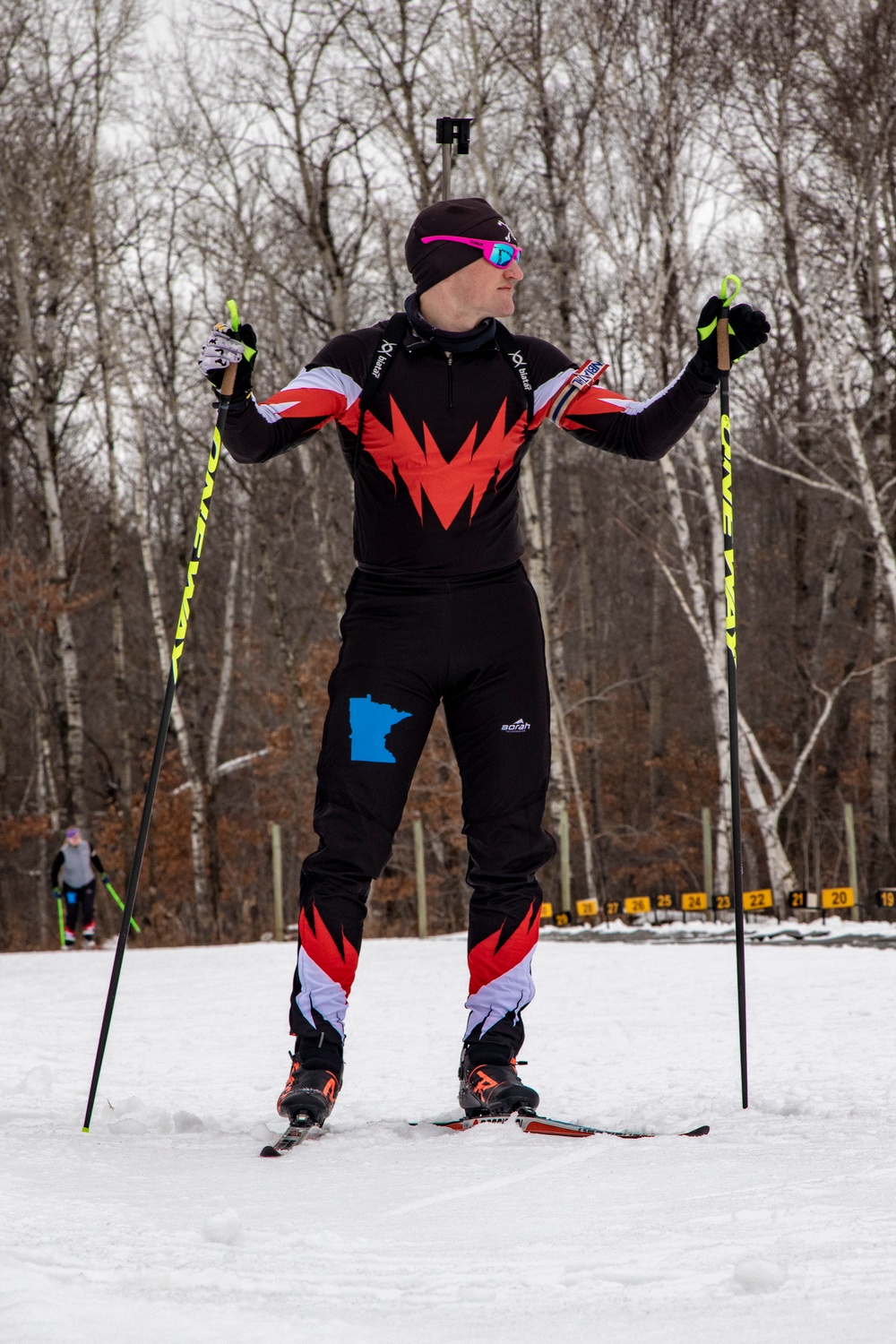 Biathlon Training Camp at Camp Ripley