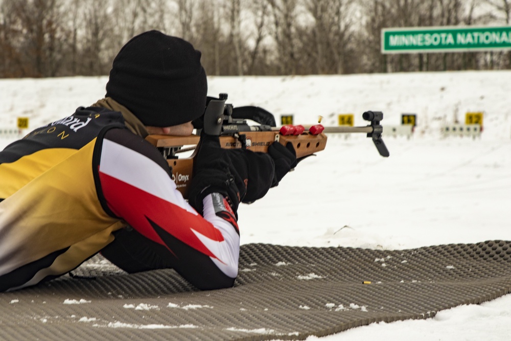 Biathlon Training Camp at Camp Ripley