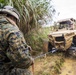 Reconnaissance Marines Conduct UTV Training