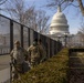 New York National Guard Provides Security in Washington D.C.