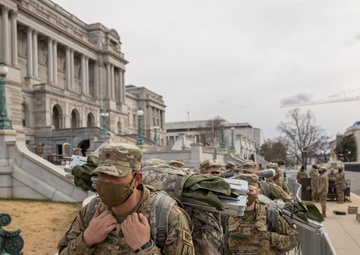 NY National Guard Embrace Unique Mission in Washington
