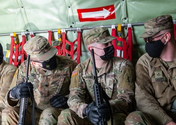 Nebraskans depart for inauguration duty