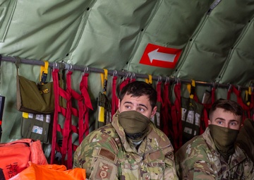 Nebraskans depart for inauguration duty