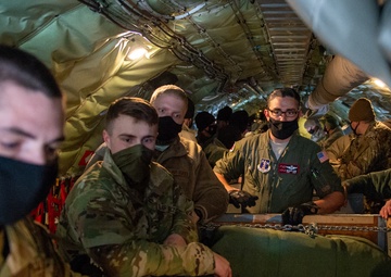 Nebraskans depart for inauguration duty