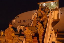 Nebraskans arrive for inauguration duty