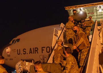 Nebraskans arrive for inauguration duty