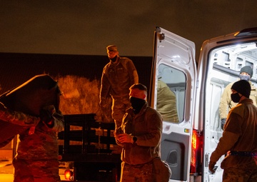 Nebraskans arrive for inauguration duty