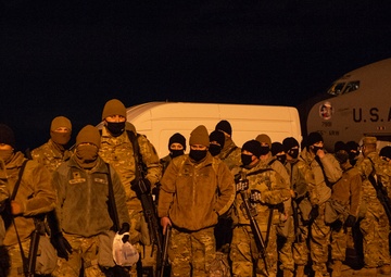 Nebraskans arrive for inauguration duty