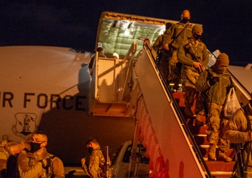 Nebraskans arrive for inauguration duty