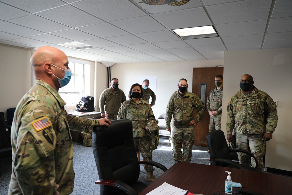 DVIDS - Images - The Interim Adjutant General of New Jersey arrives for ...