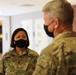 Col. Hou talks with Lt.Col. Boyd in Washington, D.C.