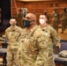Command Sgt. Maj. Williams speaks with members of New Jersey National Guard.