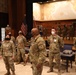 COl. Hou and Command Sgt. Maj. Williams speak with New Jersey Guardsmen near the Capitol.