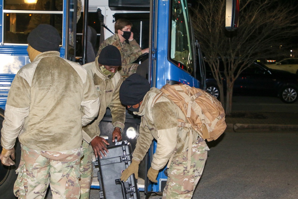 VI National Guard arrives in Washington, D.C.