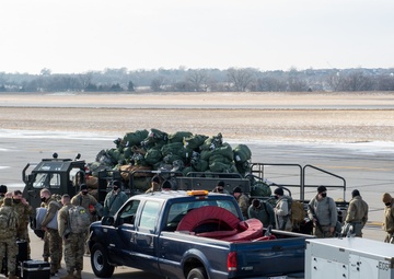 Nebraskans depart for inauguration duty
