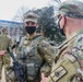 New York National Guard Command Sergeant Major David Piwowarski Speaks to Soldiers on Capitol Grounds