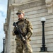 South Carolina National Guard Soldiers stand watch at U.S. Capitol