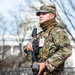 South Carolina National Guard Soldiers stand watch at U.S. Capitol