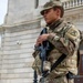 South Carolina National Guard Soldiers stand watch at U.S. Capitol