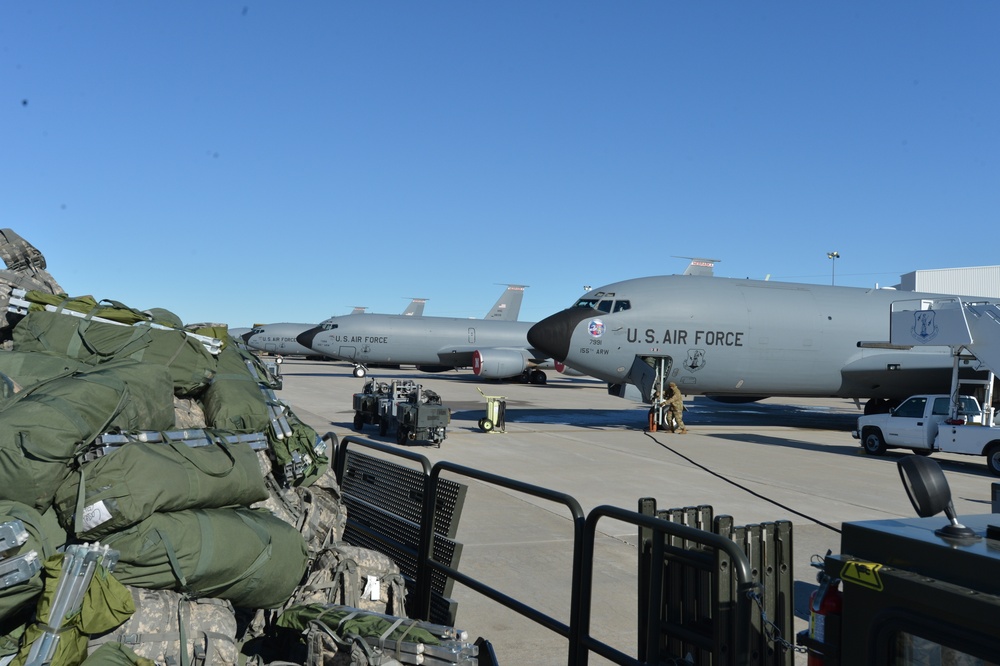 Nebraska National Guard provide support for 59th Presidental Inauguration