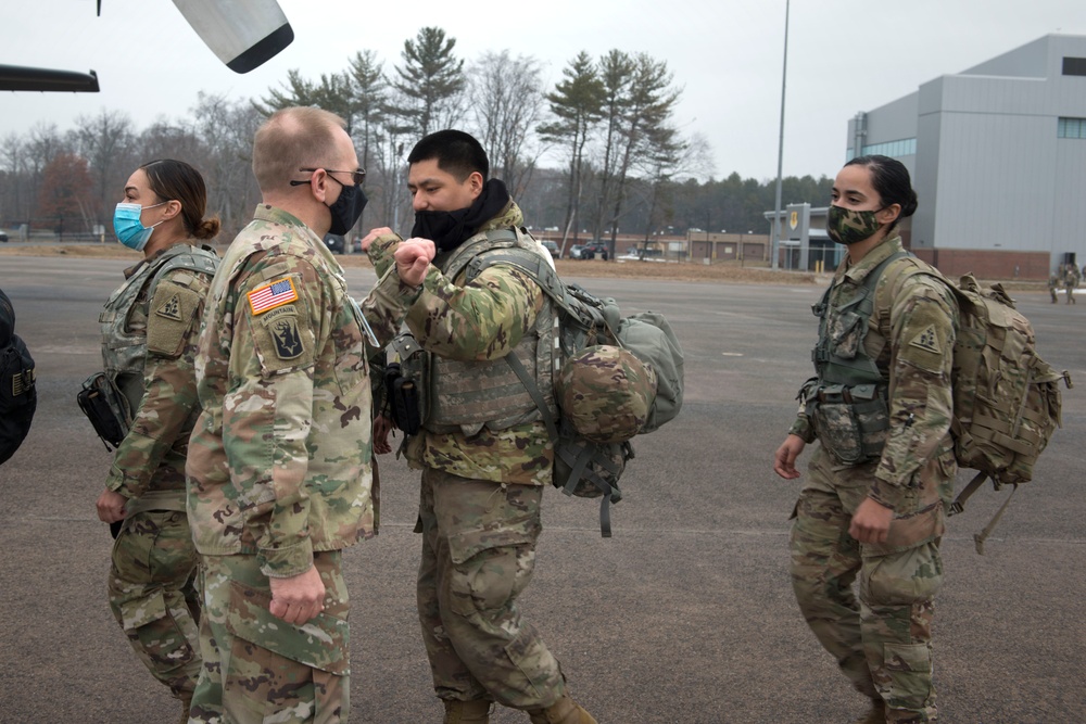 Connecticut Guard supports operations in D.C.