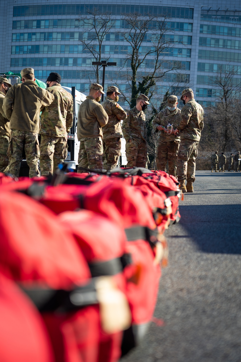 CERF-P Soldiers Discuss PPE