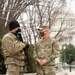 Va. Guard senior leaders visit troops in D.C.