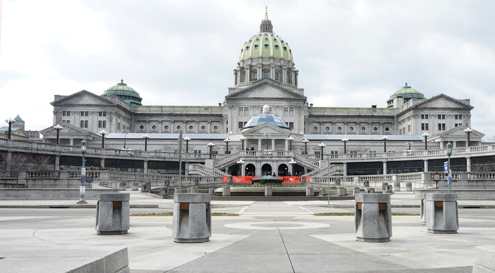 Pa. National Guard supports authorities in Harrisburg