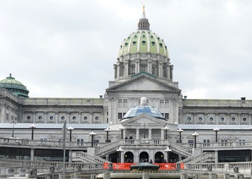 Pa. National Guard supports authorities in Harrisburg