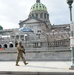 Pa. National Guard supports authorities in Harrisburg