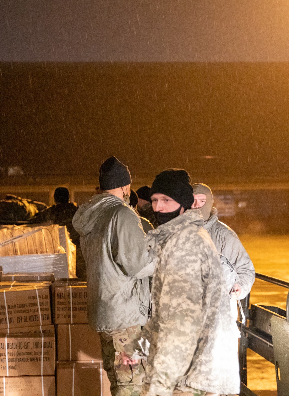 Utah National Guard supports 59th Presidential Inauguration