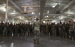 WA National Guardsmen mobilize to support Presidential Inauguration
