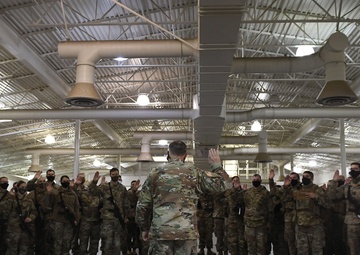 Washington Air Guardsmen mobilized quickly for inauguration mission