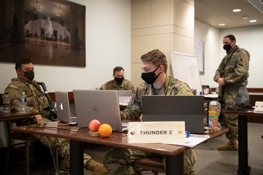 116th IBCT Soldiers support operations in Washington, D.C.