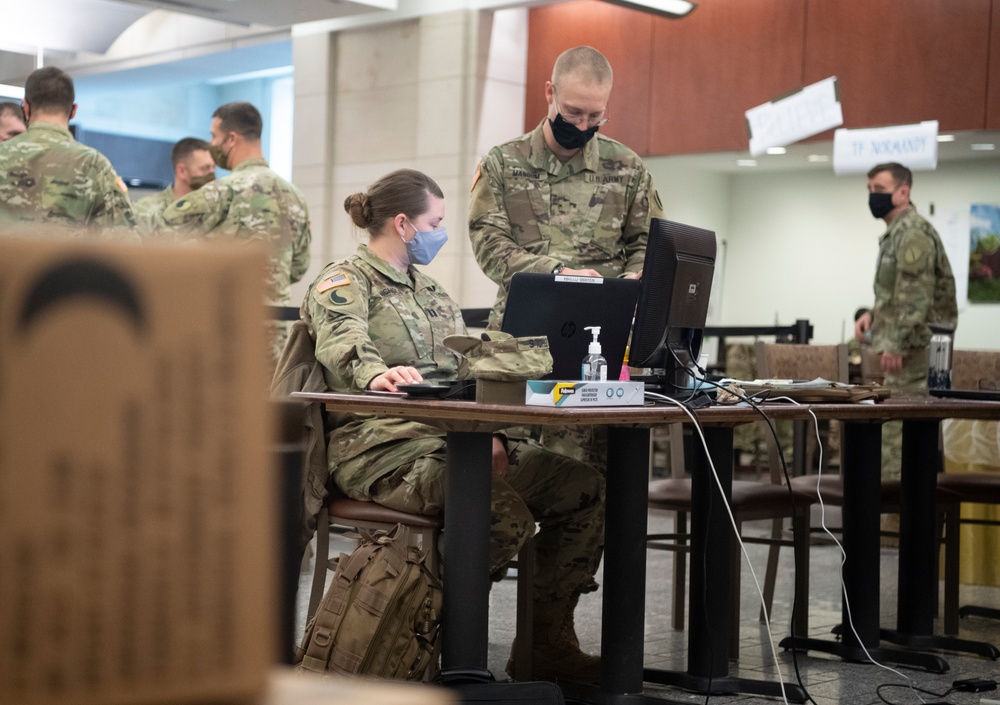 116th IBCT Soldiers support operations in Washington, D.C.