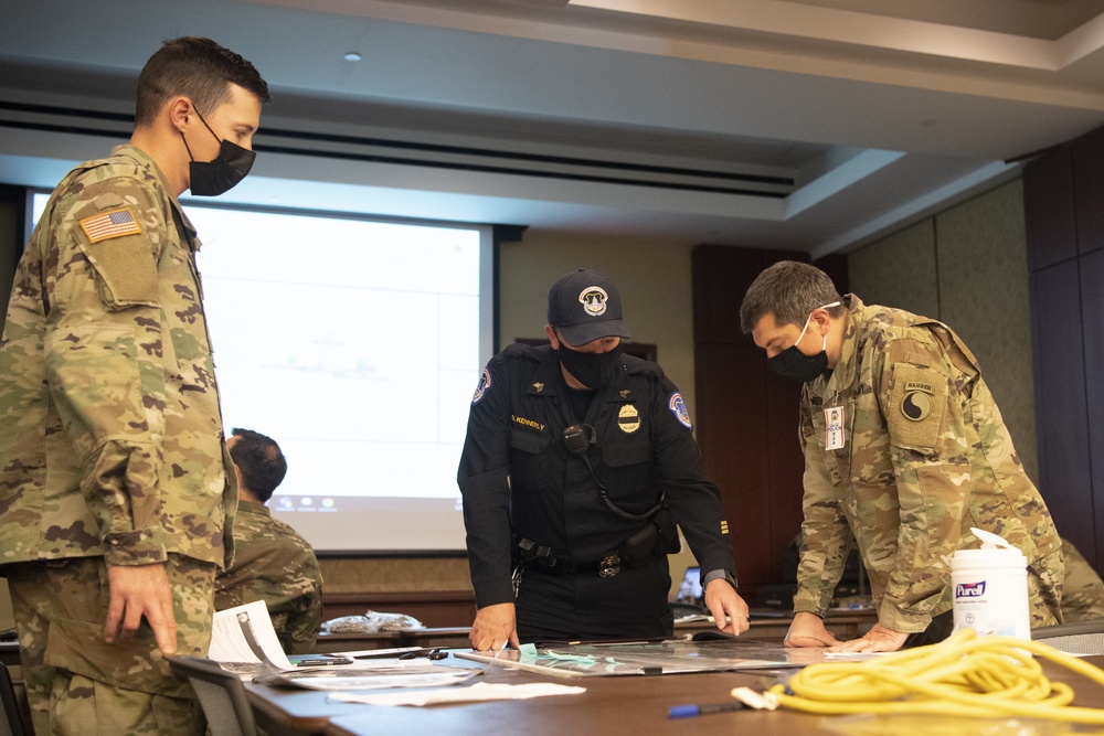 116th IBCT Soldiers support operations in Washington, D.C.