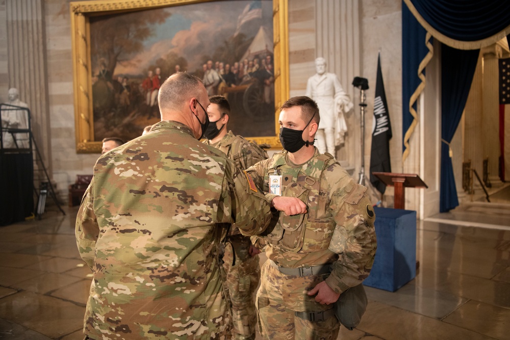 116th IBCT Soldiers support operations in Washington, D.C.