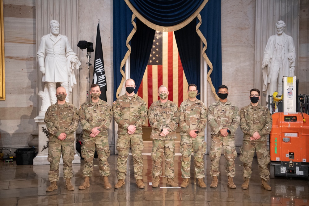 116th IBCT Soldiers support operations in Washington, D.C.