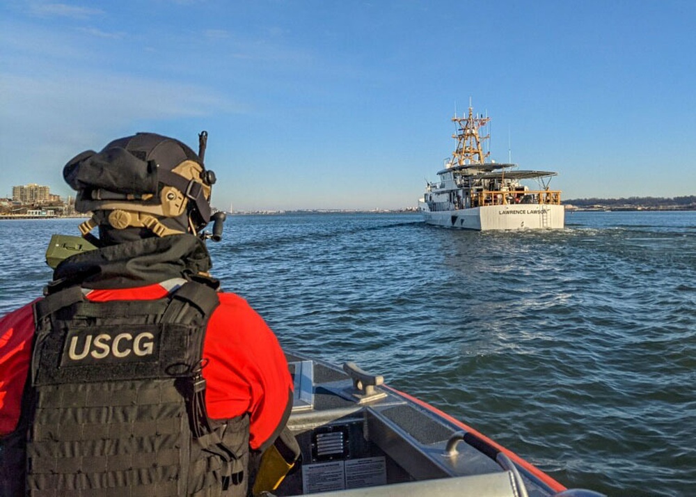 DVIDS - Images - Coast Guard Conducts Security Operations For 2021 ...