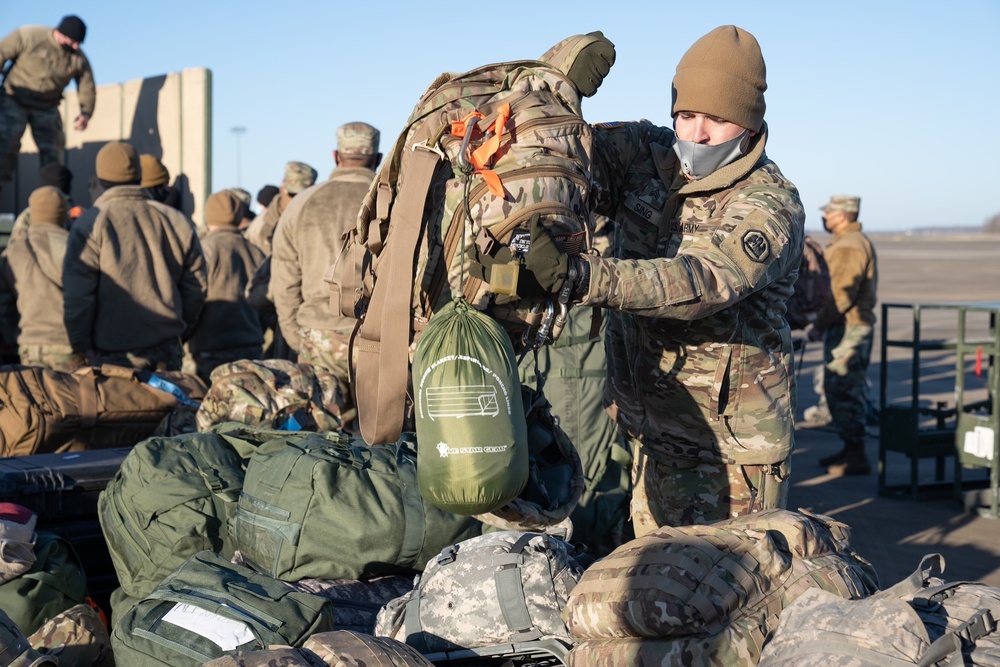 La. National Guard deploys troops to assist in Washington D.C.