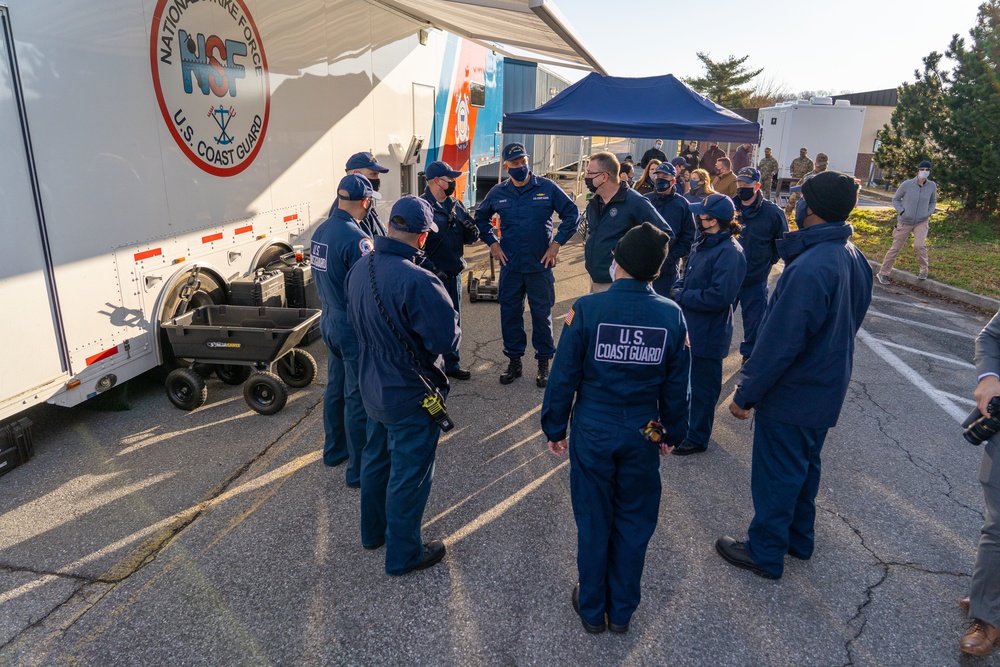 Dvids Images Acting Dhs Secretary Coast Guard Commandant Visit